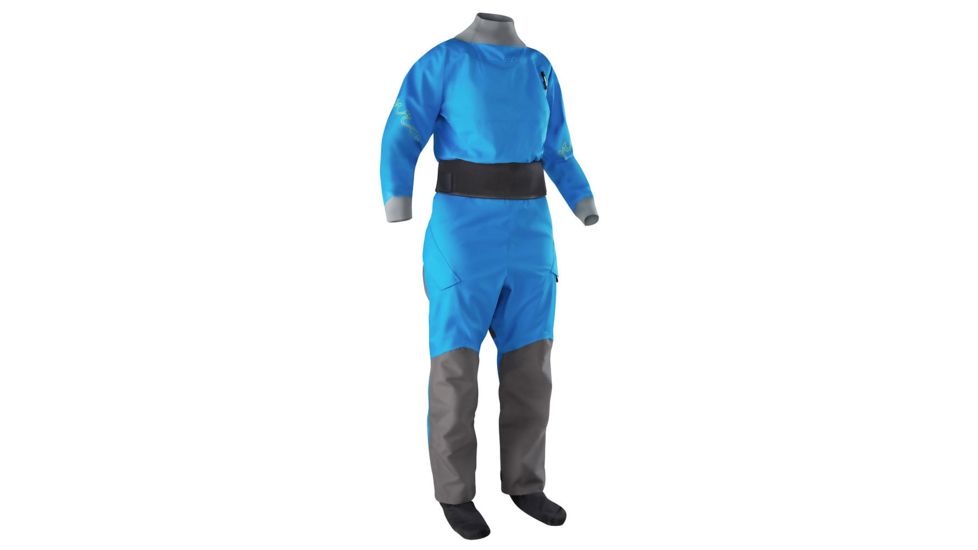 NRS Pivot Drysuit - Women's, Marine Blue, XL 22537.01.103