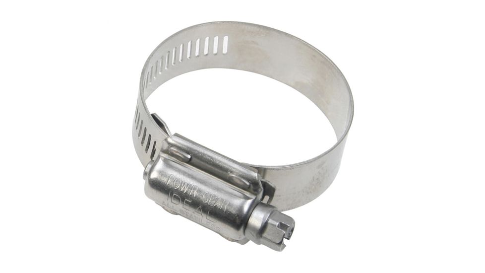 NRS Replacement Oar Clip Hose Clamps, Gray 77422.01.100