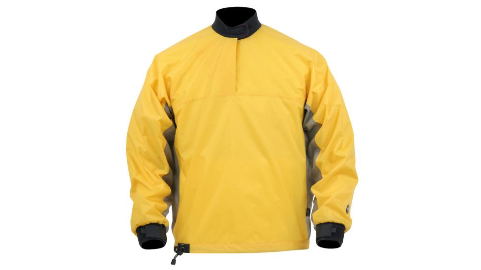 NRS Rio Top Paddle Jacket - Men's, Yellow, XS 20003.01.110