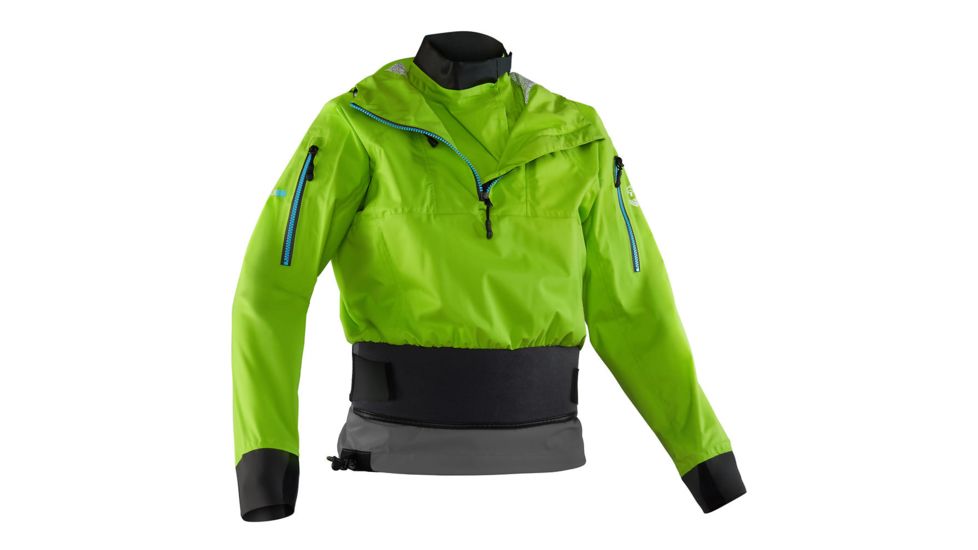 NRS Riptide Splash Jacket - Women's, Spring Green, XL 20031.01.104