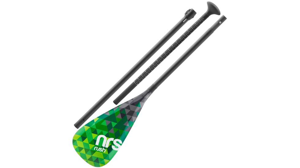 NRS Rush 3-Piece SUP Paddle, 68in-86in, 77121.01.100