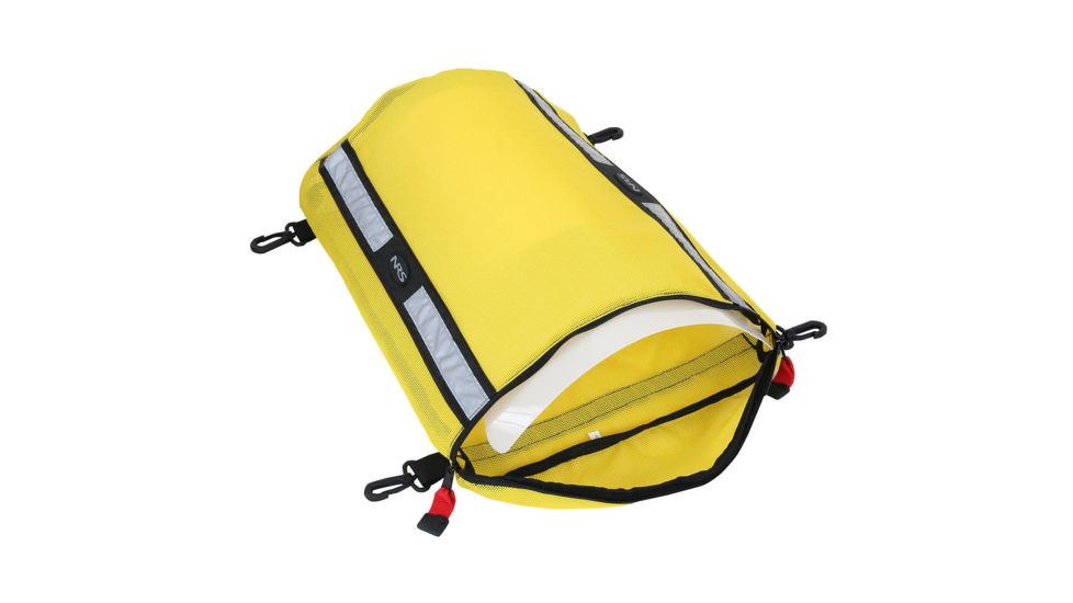 NRS Sea Kayak Mesh Deck Bag, Yellow 50013.01.100