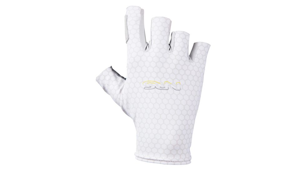 NRS Skelton Gloves - Men's, Gray Scale, XXL 25038.01.102