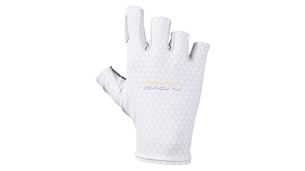 Skelton Gloves - Unisex-White-S/M