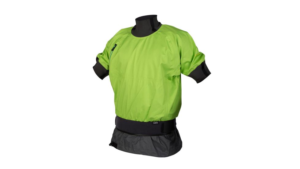 NRS Stampede Shorty Jacket - Men's, Spring Green, XXL 22512.04.104