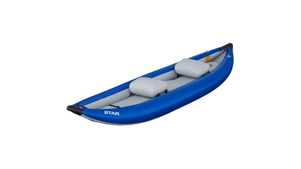 NRS STAR Outlaw II Inflatable Kayak, Blue, 12 Feet 2 Inch, 86243.01.100