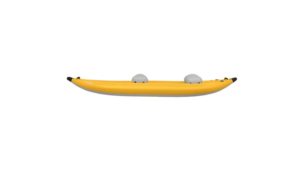 NRS STAR Outlaw II Inflatable Kayak, Yellow, 12 Feet 2 Inch, 86243.01.102