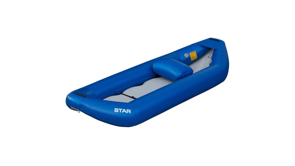 NRS STAR Seminole I Inflatable Kayak, Blue, 9 Feet 6 Inch, 86240.01.100