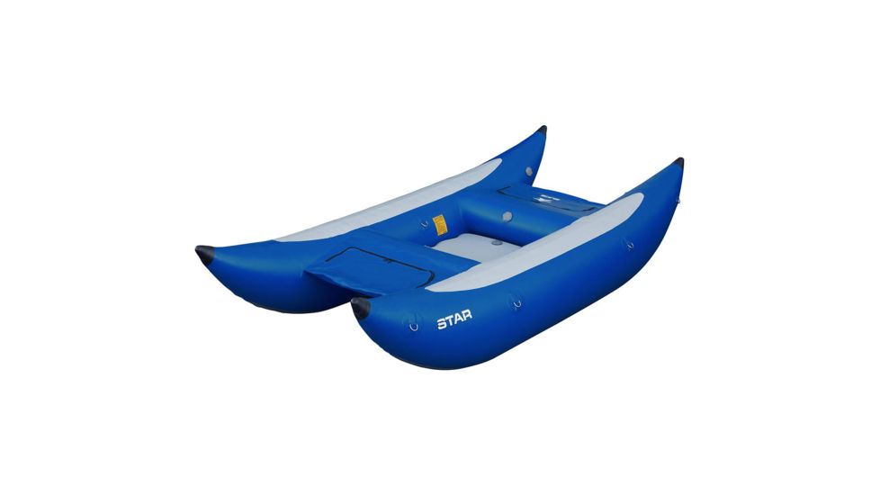 NRS STAR Slice Paddle Catarafts, Blue, 11 Feet, 86221.02.101