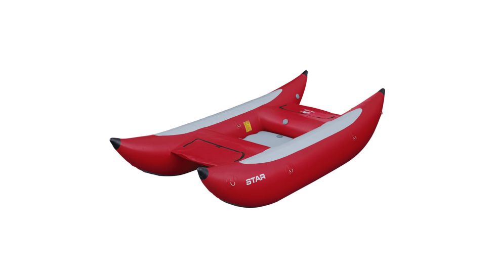 NRS STAR Slice Paddle Catarafts, Red, 11 Feet, 86221.02.100