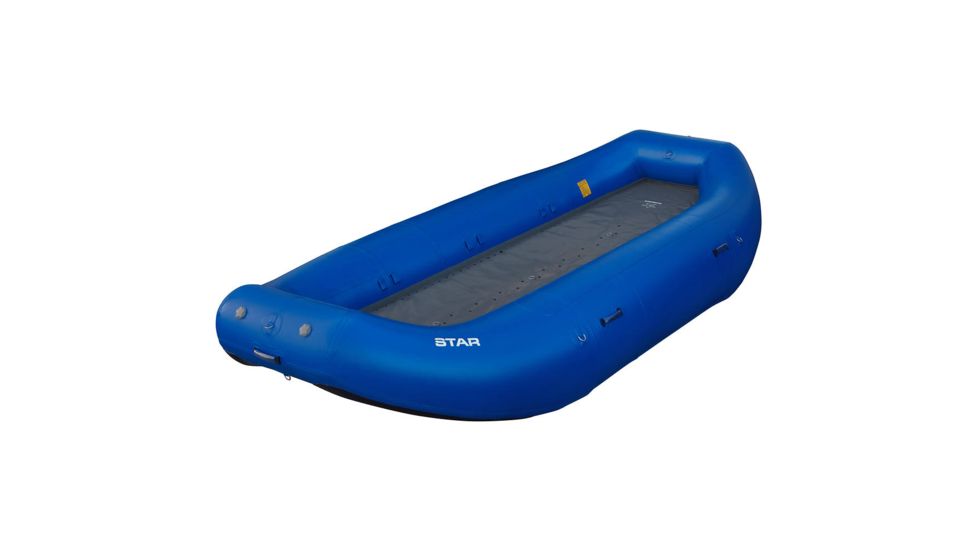NRS STAR Super Bug Self-Bailing Raft, Blue, 15 Feet, 86217.02.100