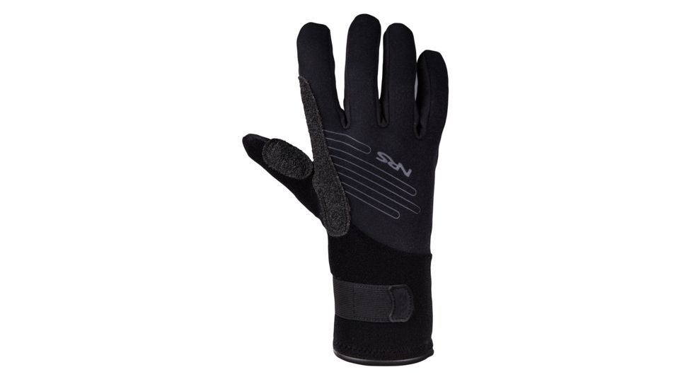 NRS Tactical Gloves, Black, XL 25036.02.103