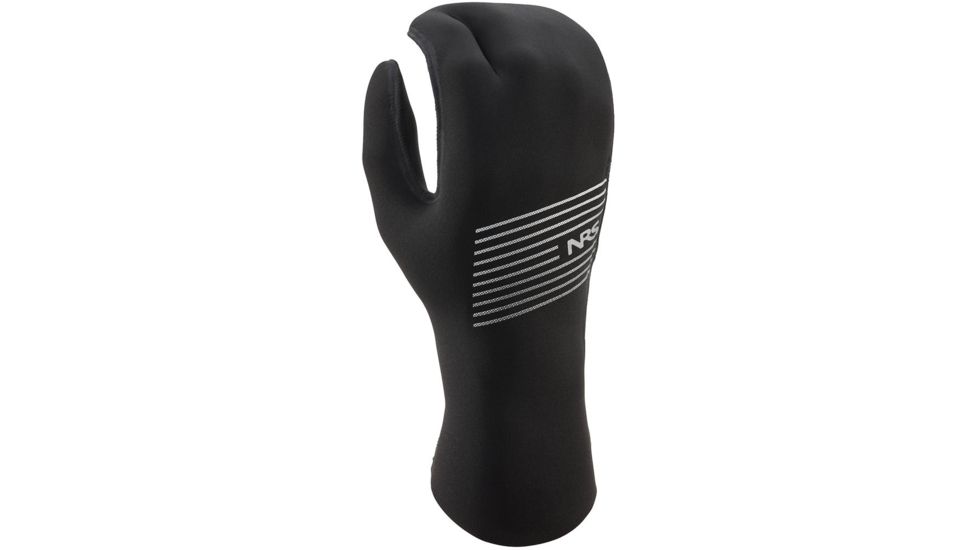 NRS Toaster Mitts - Unisex, Black, Small, 25027.05.101