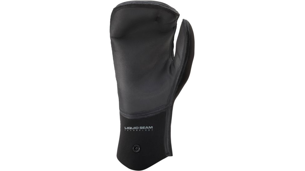 NRS Toaster Mitts - Unisex, Black, 2XL, 25027.05.105