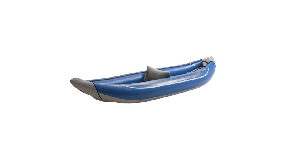 Tributary Tomcat Solo Inflatable Kayak-Blue