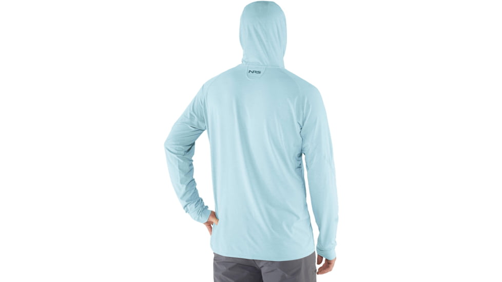 NRS Varial Hoodie - Men's, Aquatic, Large, 10008.02.102