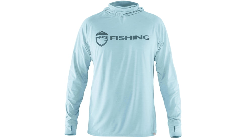 NRS Varial Hoodie - Men's, Aquatic, Large, 10008.02.102