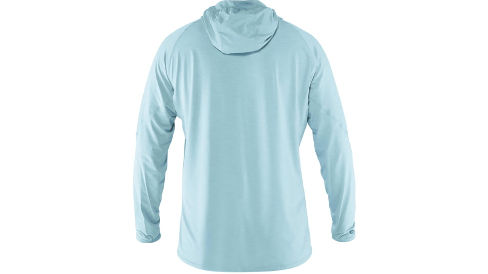 NRS Varial Hoodie - Men's, Aquatic, Large, 10008.02.102