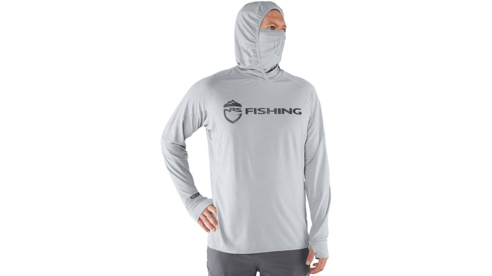 NRS Varial Hoodie - Men's, Quarry, 2XL, 10008.02.109