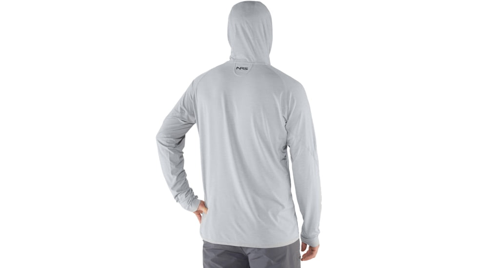 NRS Varial Hoodie - Men's, Quarry, 2XL, 10008.02.109