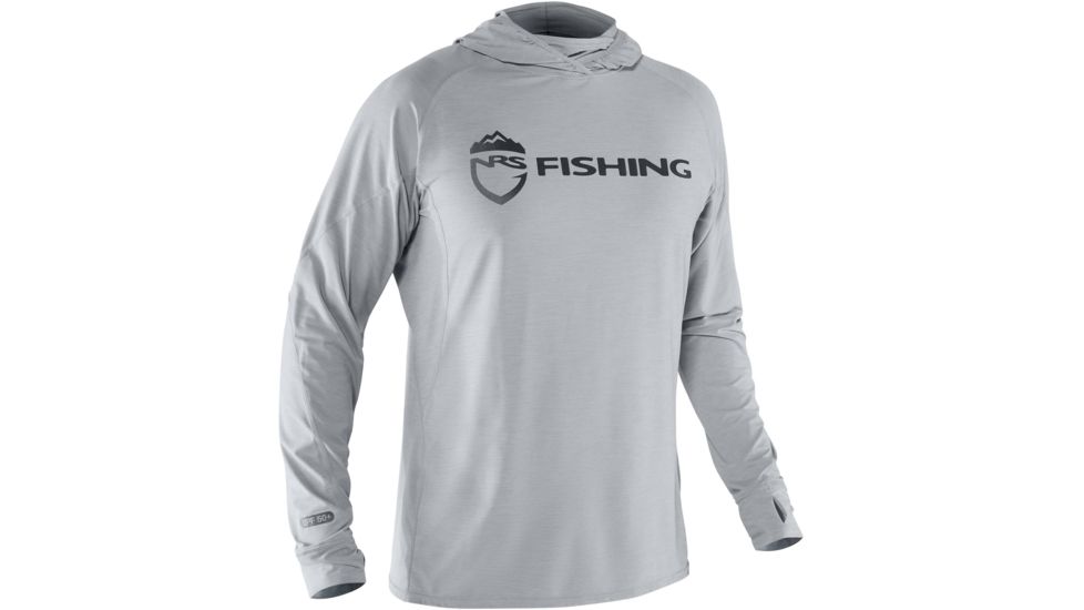 NRS Varial Hoodie - Men's, Quarry, 2XL, 10008.02.109