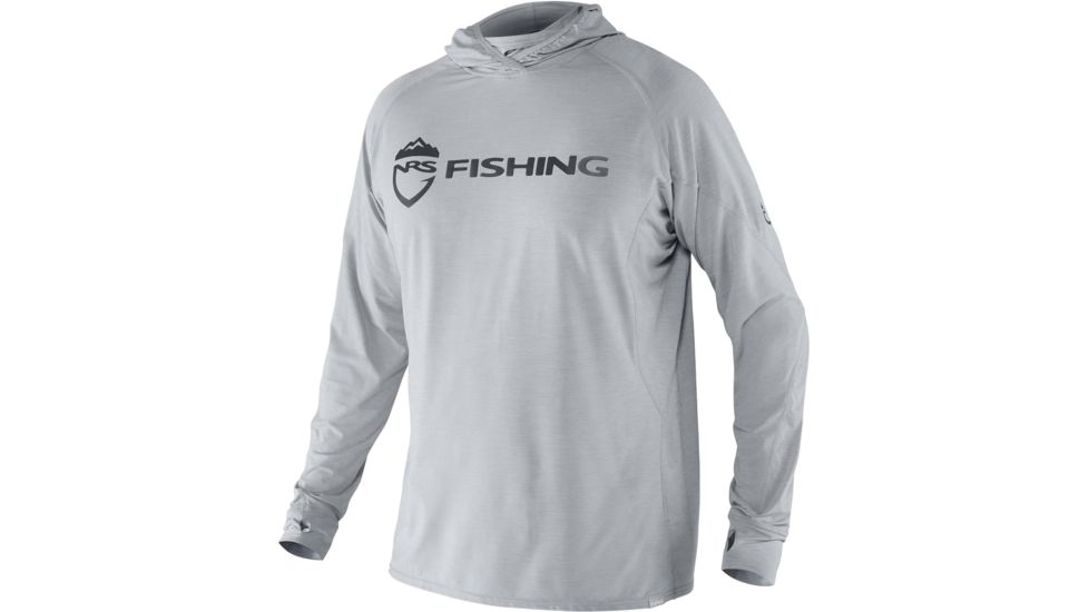 NRS Varial Hoodie - Men's, Quarry, 2XL, 10008.02.109