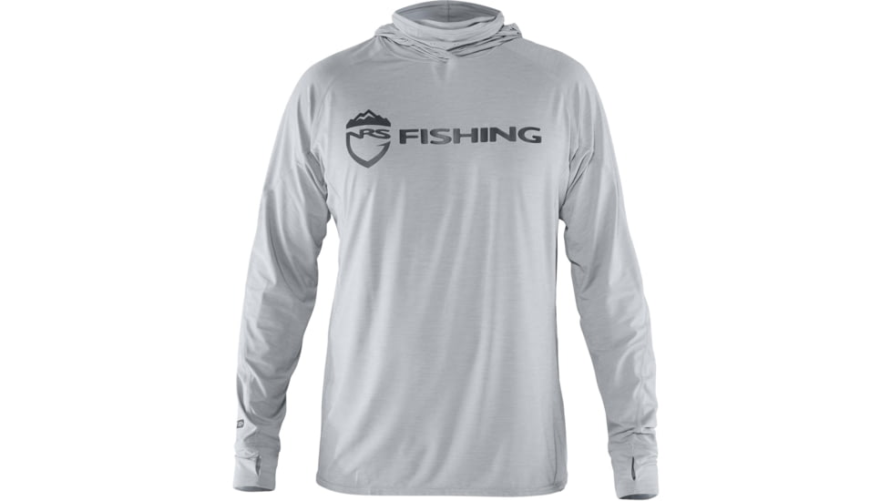 NRS Varial Hoodie - Men's, Quarry, 2XL, 10008.02.109