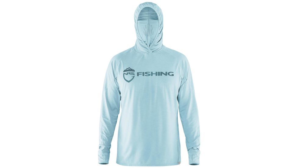 NRS Varial Hoodie - Mens, Aquatic, 2XL, 10008.02.104
