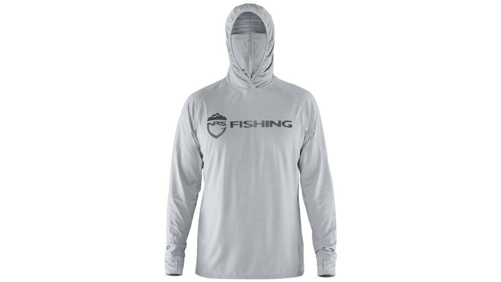 NRS Varial Hoodie - Mens, Quarry, 2XL, 10008.02.109