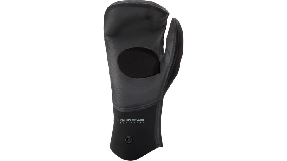 NRS Veno Mitts - Unisex, Black, 2XL, 25041.01.105