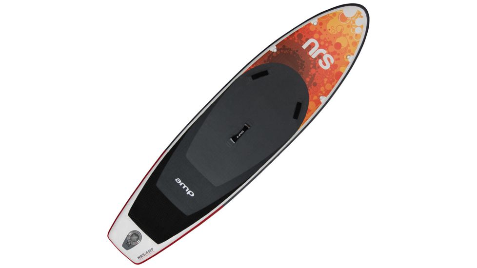 NRS Youth Amp Inflatable SUP Board, Black 86139.01.100