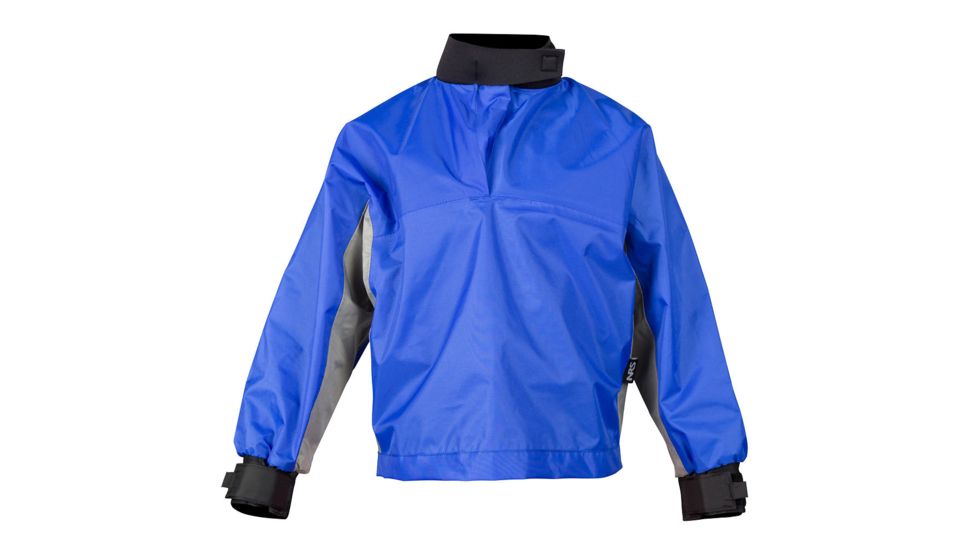 NRS Youth Rio Top Paddle Jacket, Blue, Y-L 20004.01.100