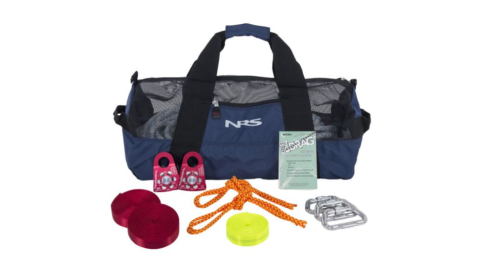 NRS Z-Drag Kit with Purest Duffel Bag, Blue 45314.01.100
