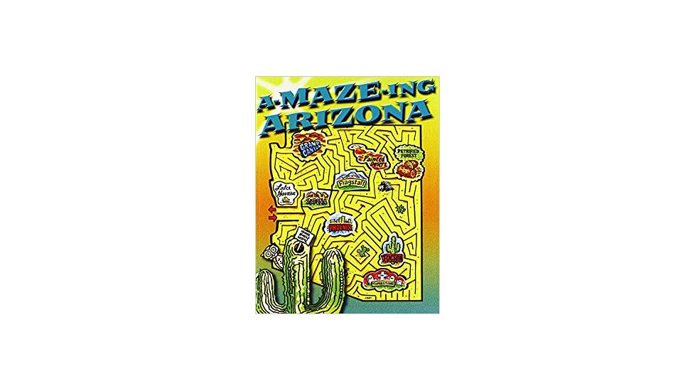 Ntl Book Network A-maze-ing Arizona 9780873588096