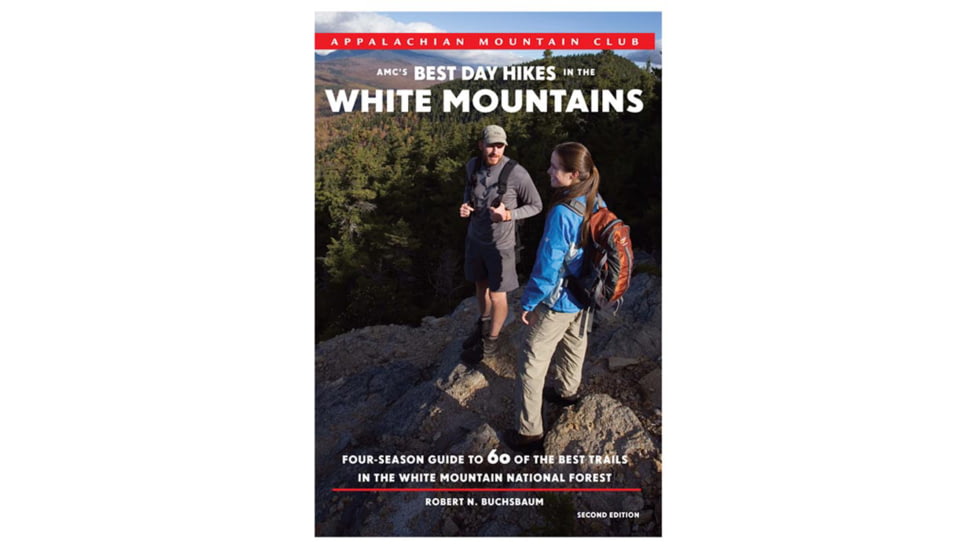 Ntl Book Network Amc Best Day Hikes White Mtns 9781628420289