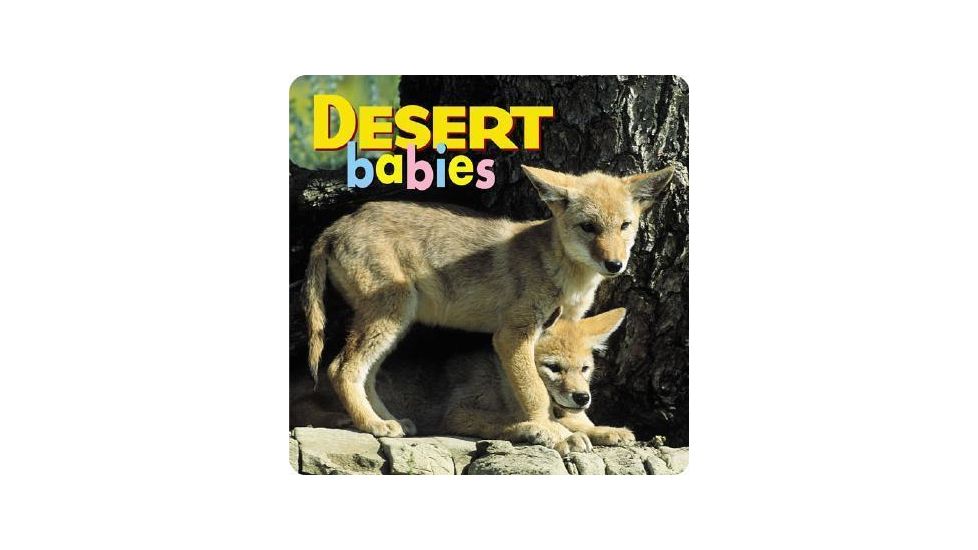Ntl Book Network Desert Babies 9781559718721