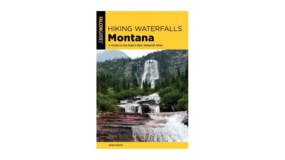Ntl Book Network Hiking Waterfalls Montana 9781493018949