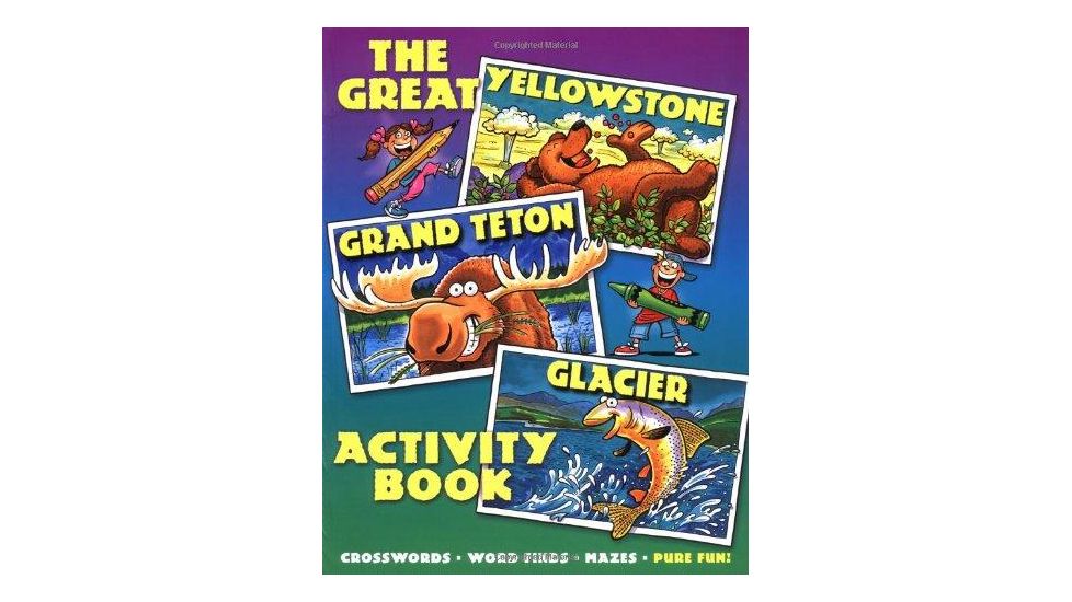 Ntl Book Network Yelwstone Teton Glacr Activity 9780873588607