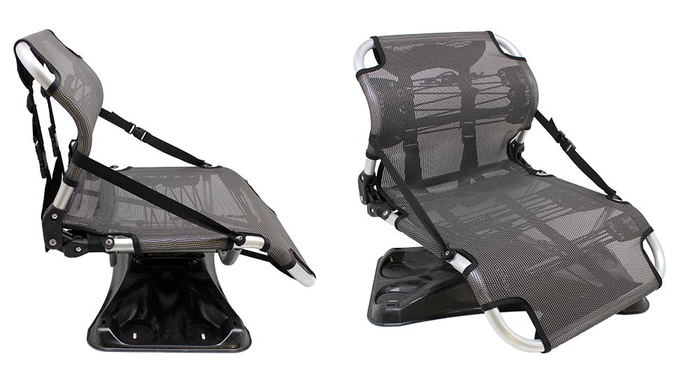 NuCanoe 360 Pinnacle Seat-Black