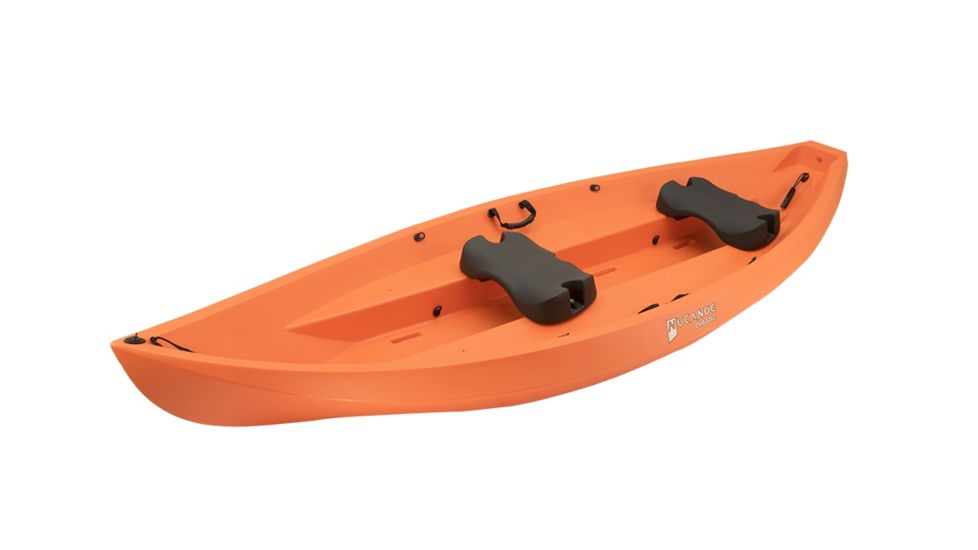 NuCanoe Classic, 10ft, Orange, 10 FT 1000RG