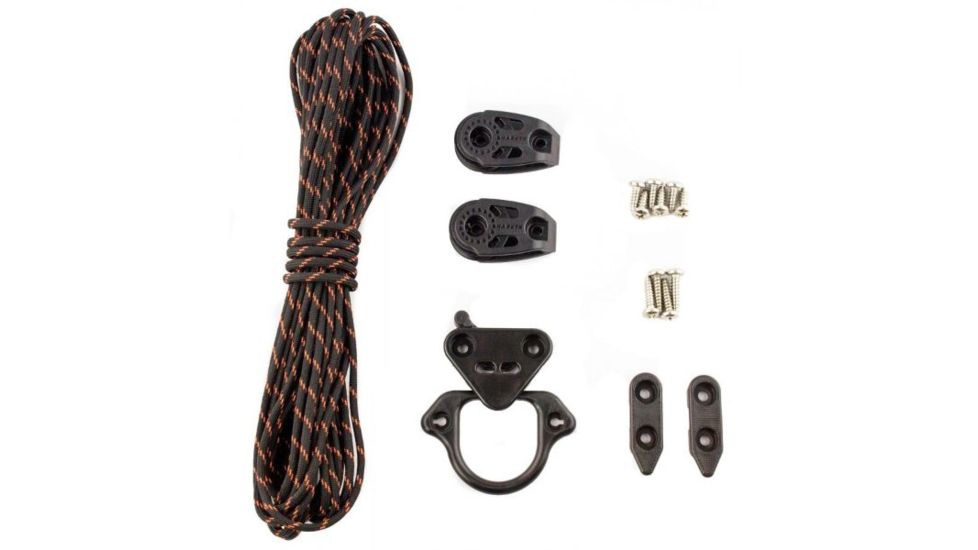 NuCanoe Essential Angler Package - LeverLoc Anchor Trolley