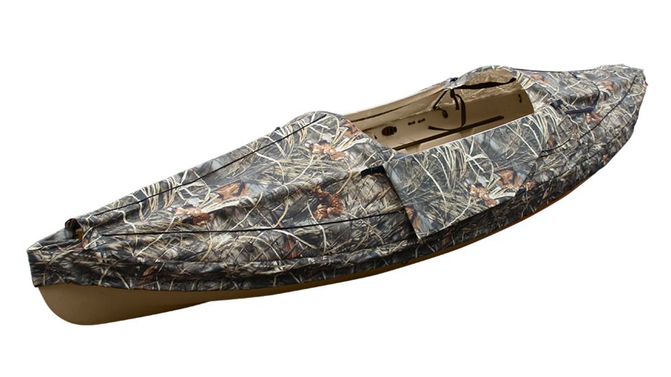 NuCanoe Frontier 12 Layout Duck Blind