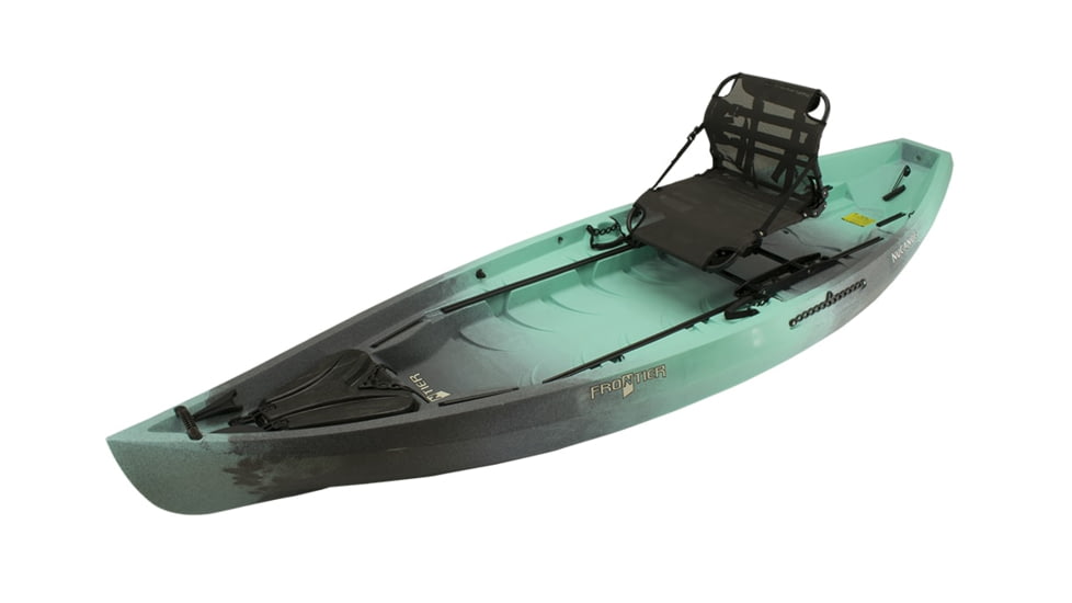NuCanoe Frontier, 12ft, Gulf Storm, 12 FT 1410GS