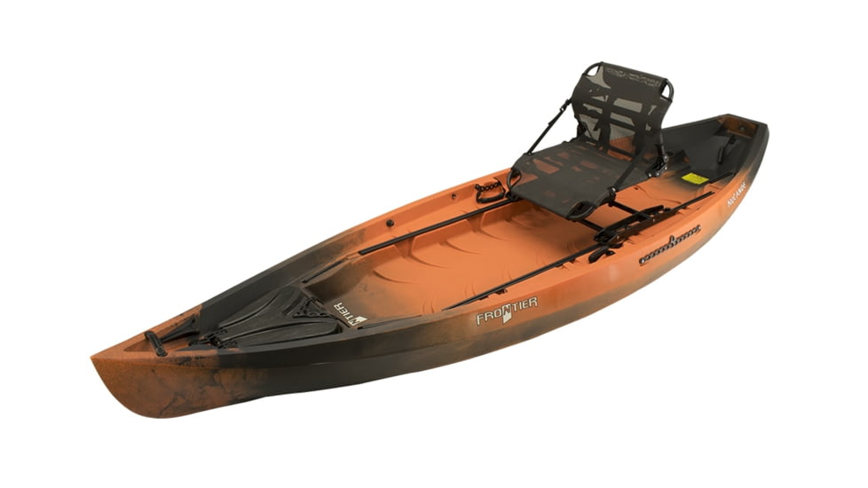 NuCanoe Frontier, 12ft, Hazard, 12 FT 1410HZ