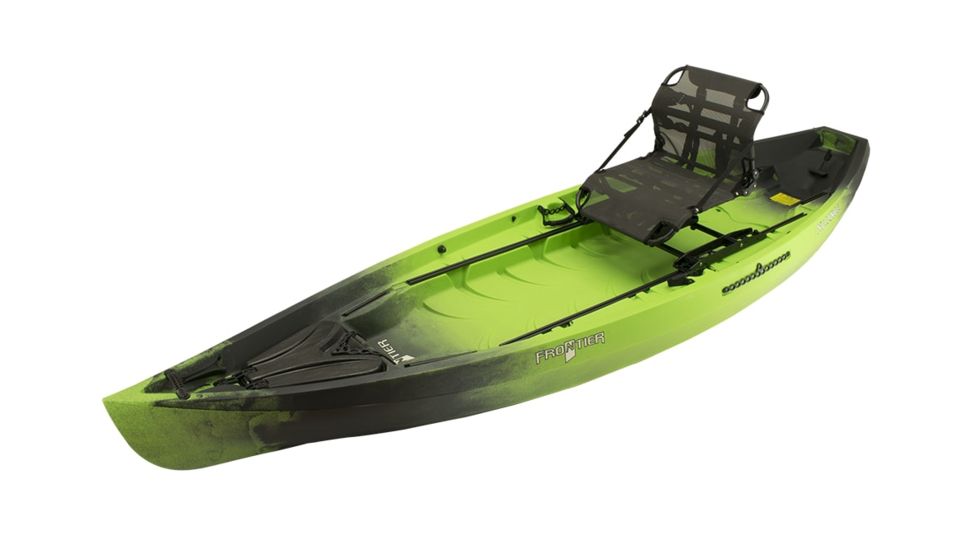 NuCanoe Frontier, 12ft, w/360 Pinnacle Seat, Nuclear Green, 12 FT 1400NG