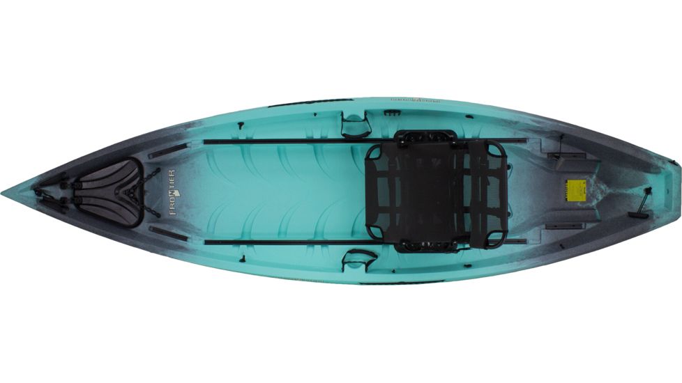 NuCanoe Frontier Kayak 12 ft-Cyan Camo