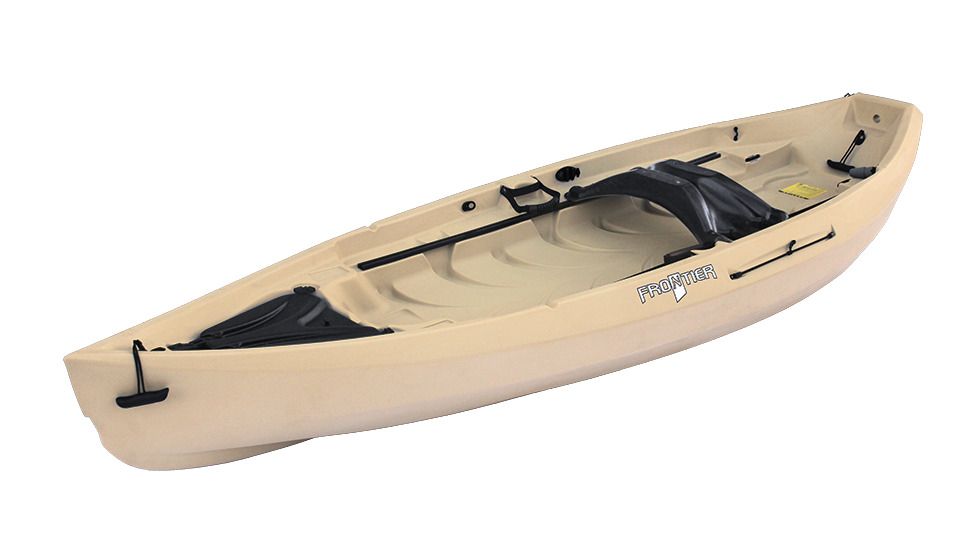 NuCanoe Frontier Kayak 10 ft-Desert Sand