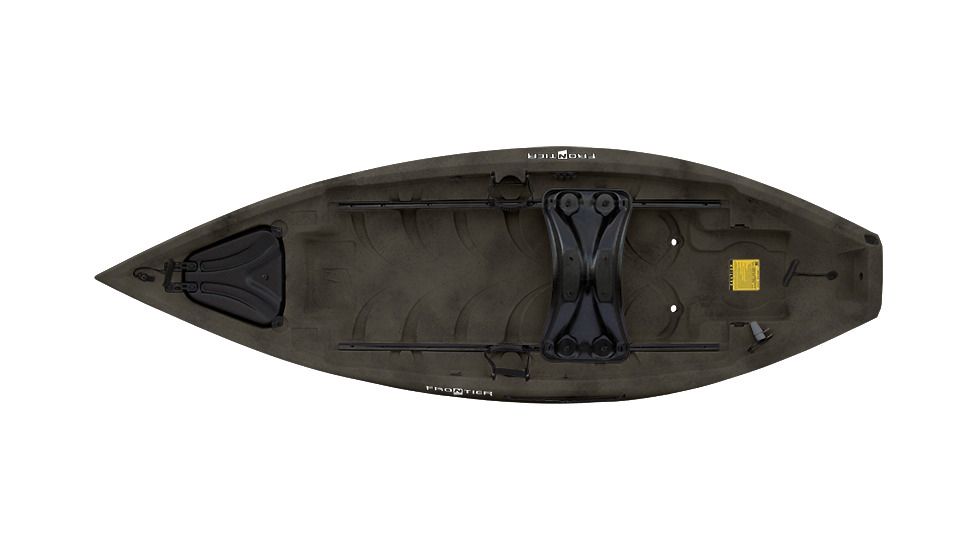 NuCanoe Frontier Kayak 10 ft-Hunter Brown