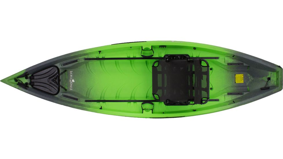 NuCanoe Frontier Kayak 12 ft-Lime Camo