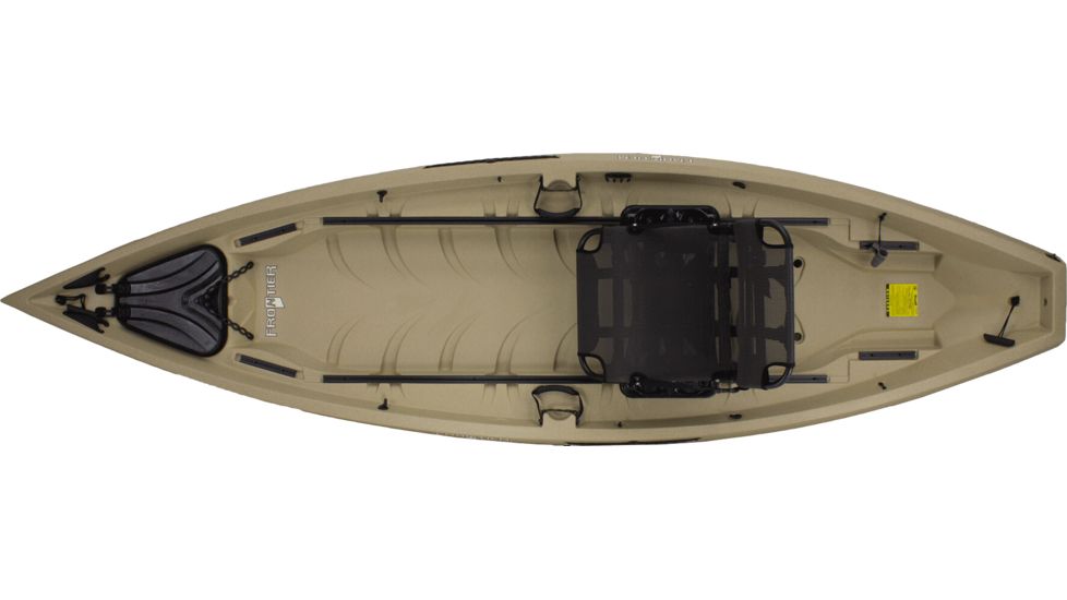 NuCanoe Frontier Kayak 10 ft-Shell